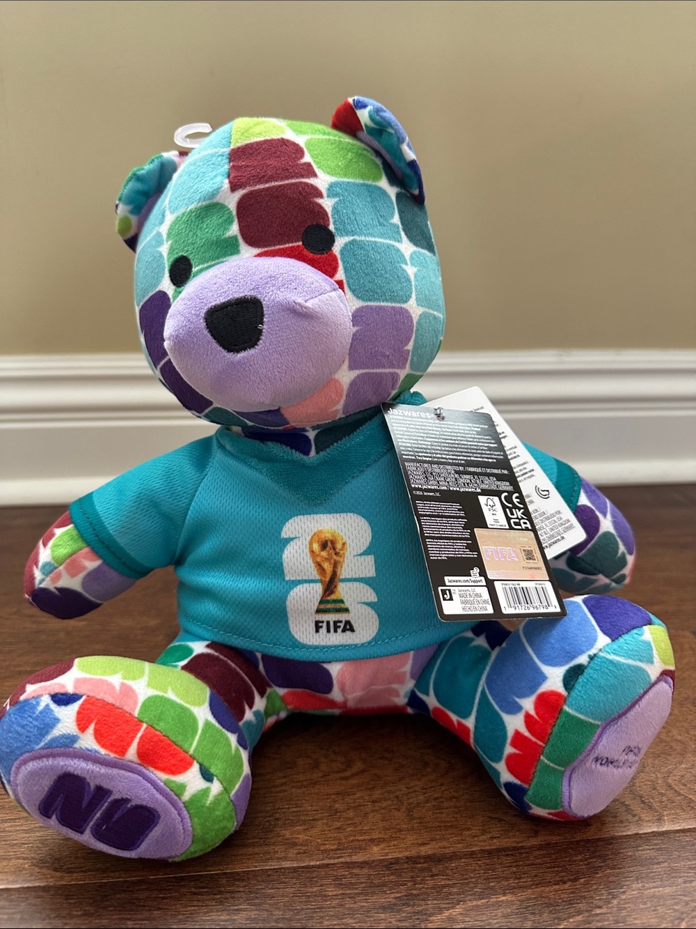 2026 FIFA World Cup Teddy Bear